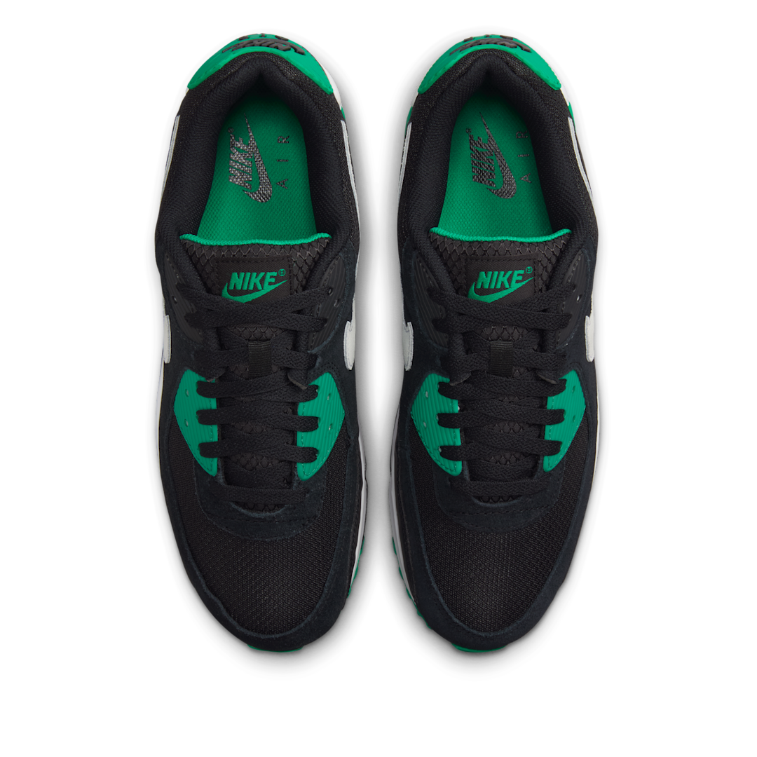 Overkicks - Nike Air Max 90 Black Stadium Green (DM0029-006) - par completo