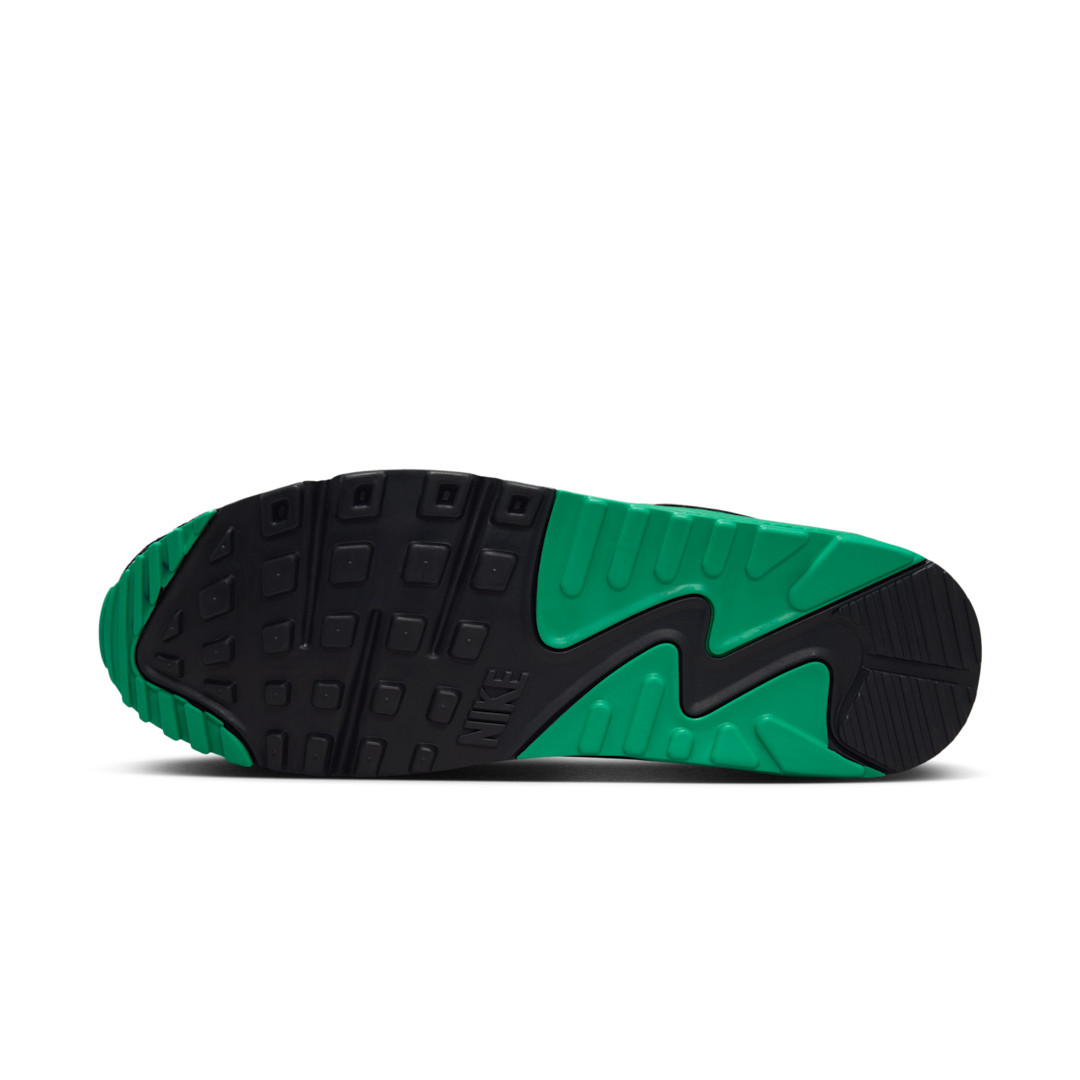 Overkicks - Nike Air Max 90 Black Stadium Green (DM0029-006) - detalle suela