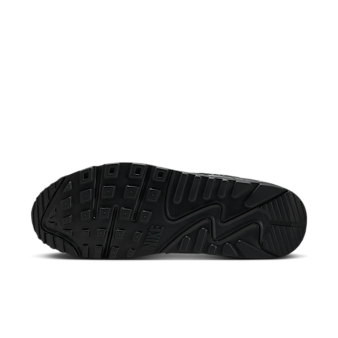 Overkicks - Nike Air Max 90 Black Tiffany (HV6224-001) - detalle suela