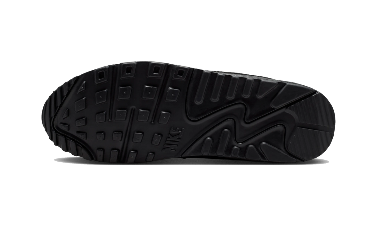 Overkicks - Nike Air Max 90 Black Tough Red (IM9616-001) - par completo