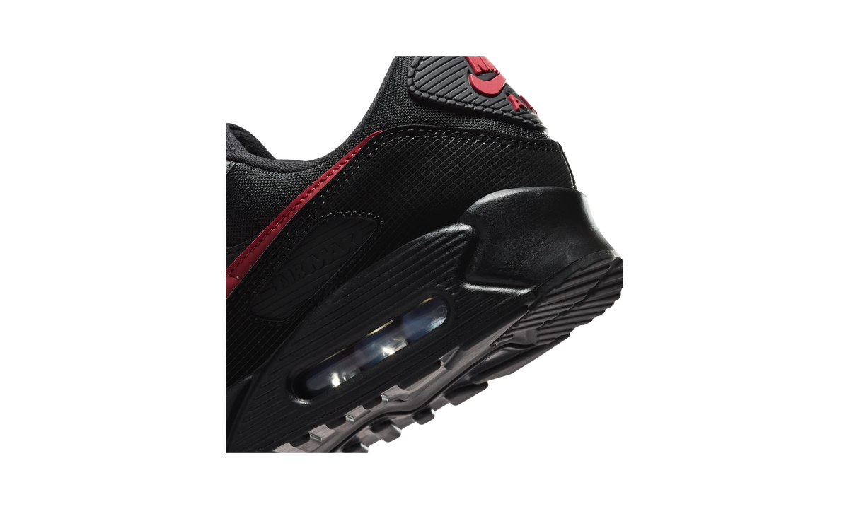 Overkicks - Nike Air Max 90 Black Tough Red (IM9616-001) - detalle