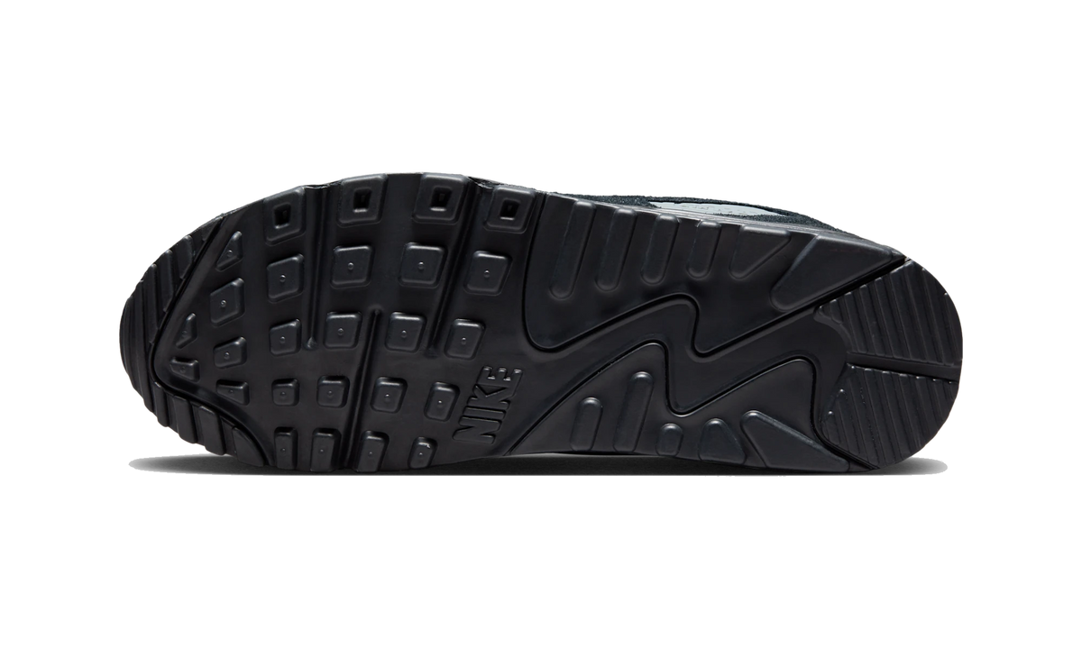 Overkicks - Nike Air Max 90 Black Volt Cool Grey (FQ2377-001) - par completo