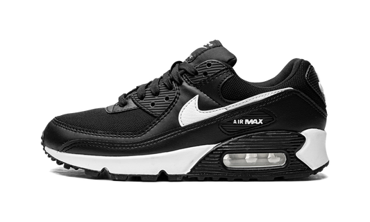 Overkicks - Nike Air Max 90 Black White (DH8010-002) - vista lateral