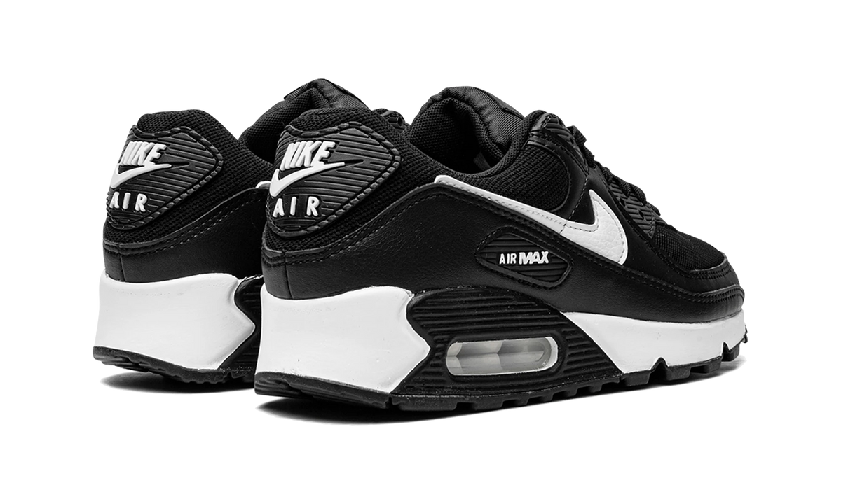 Overkicks - Nike Air Max 90 Black White (DH8010-002) - par completo