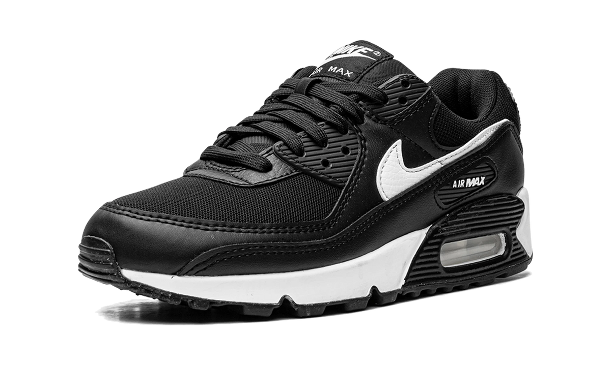 Overkicks - Nike Air Max 90 Black White (DH8010-002) - detalle suela