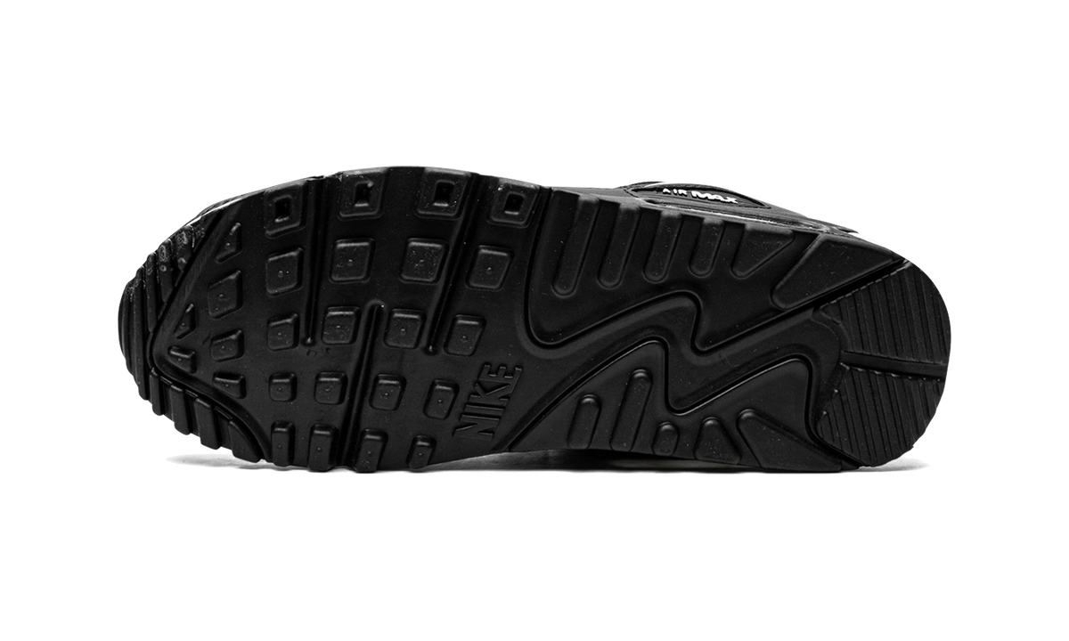 Overkicks - Nike Air Max 90 Black White (DH8010-002) - vista superior