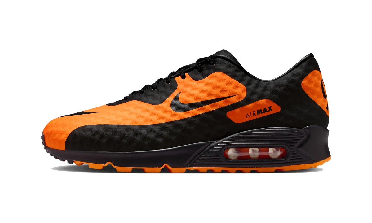 Overkicks - Nike Air Max 90 Bright Citrus Hypervenom (IR1978-844) - vista lateral