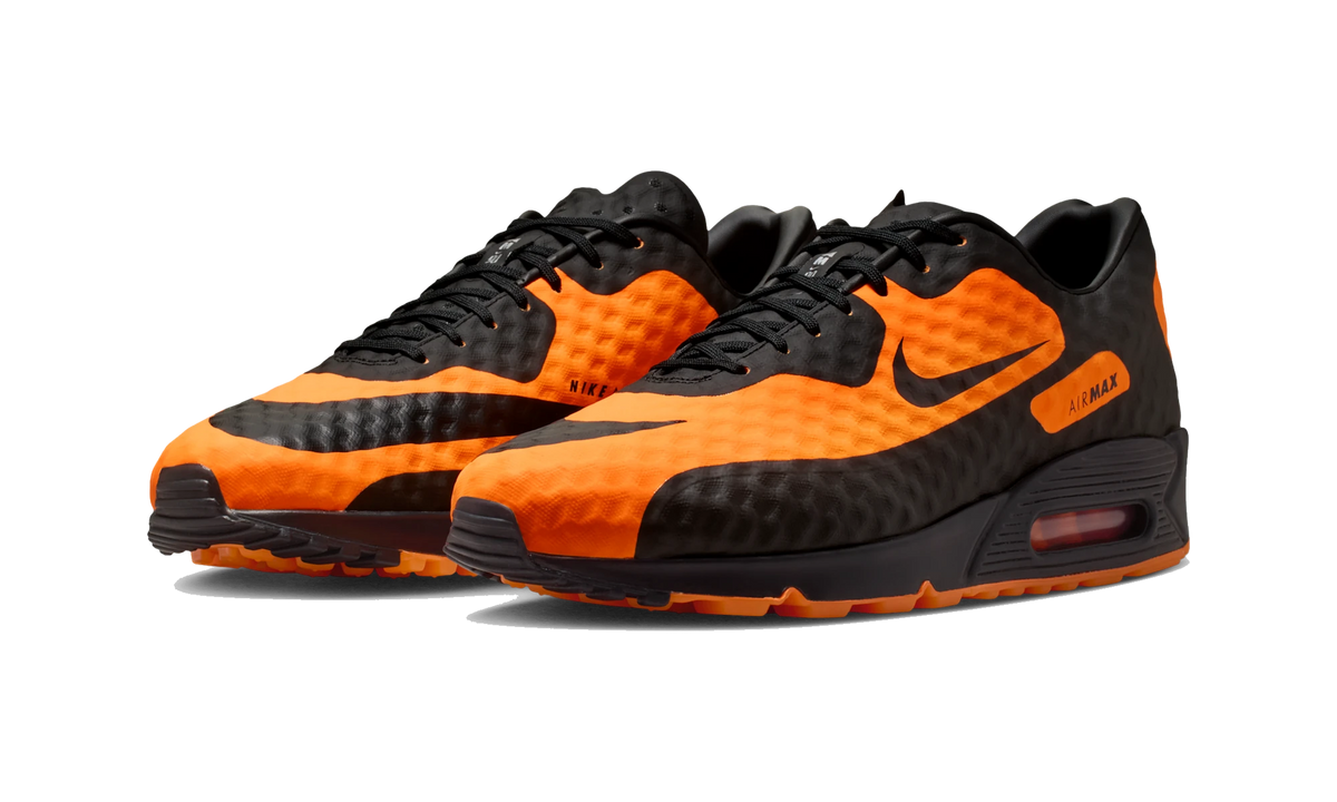 Overkicks - Nike Air Max 90 Bright Citrus Hypervenom (IR1978-844) - vista trasera