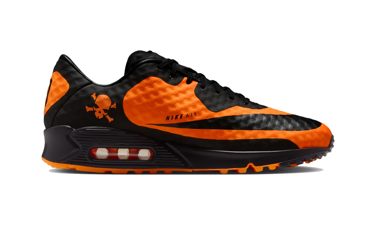 Overkicks - Nike Air Max 90 Bright Citrus Hypervenom (IR1978-844) - detalle suela