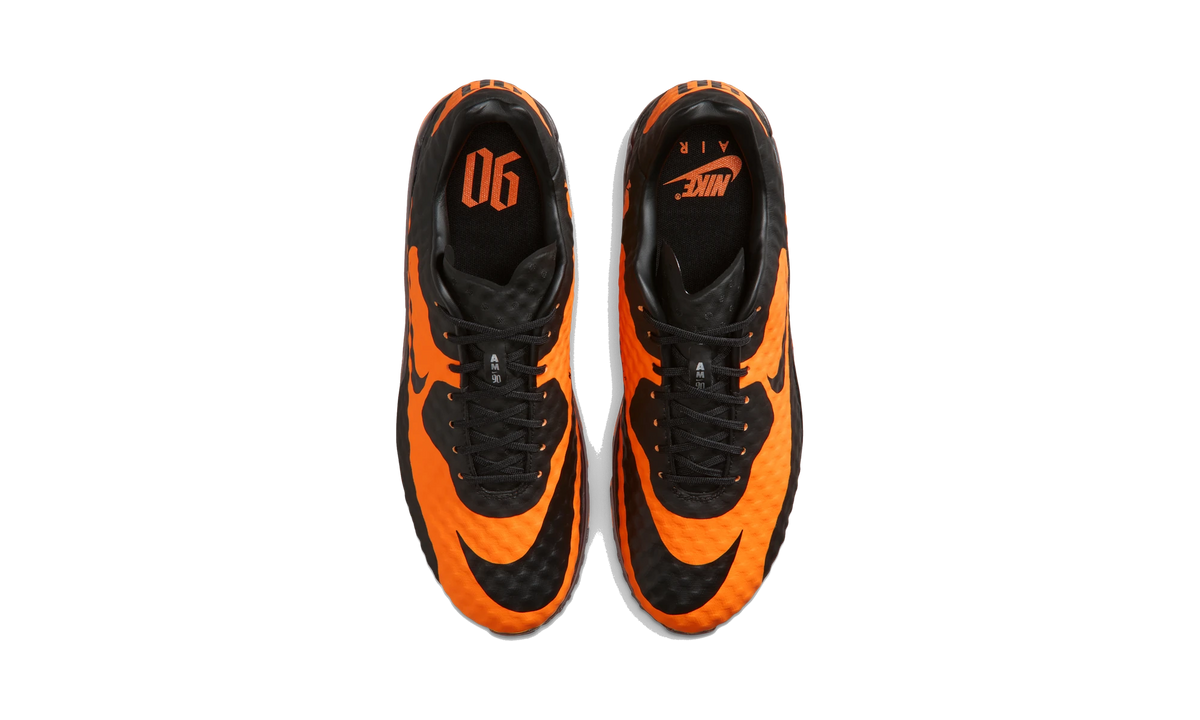 Overkicks - Nike Air Max 90 Bright Citrus Hypervenom (IR1978-844) - vista superior