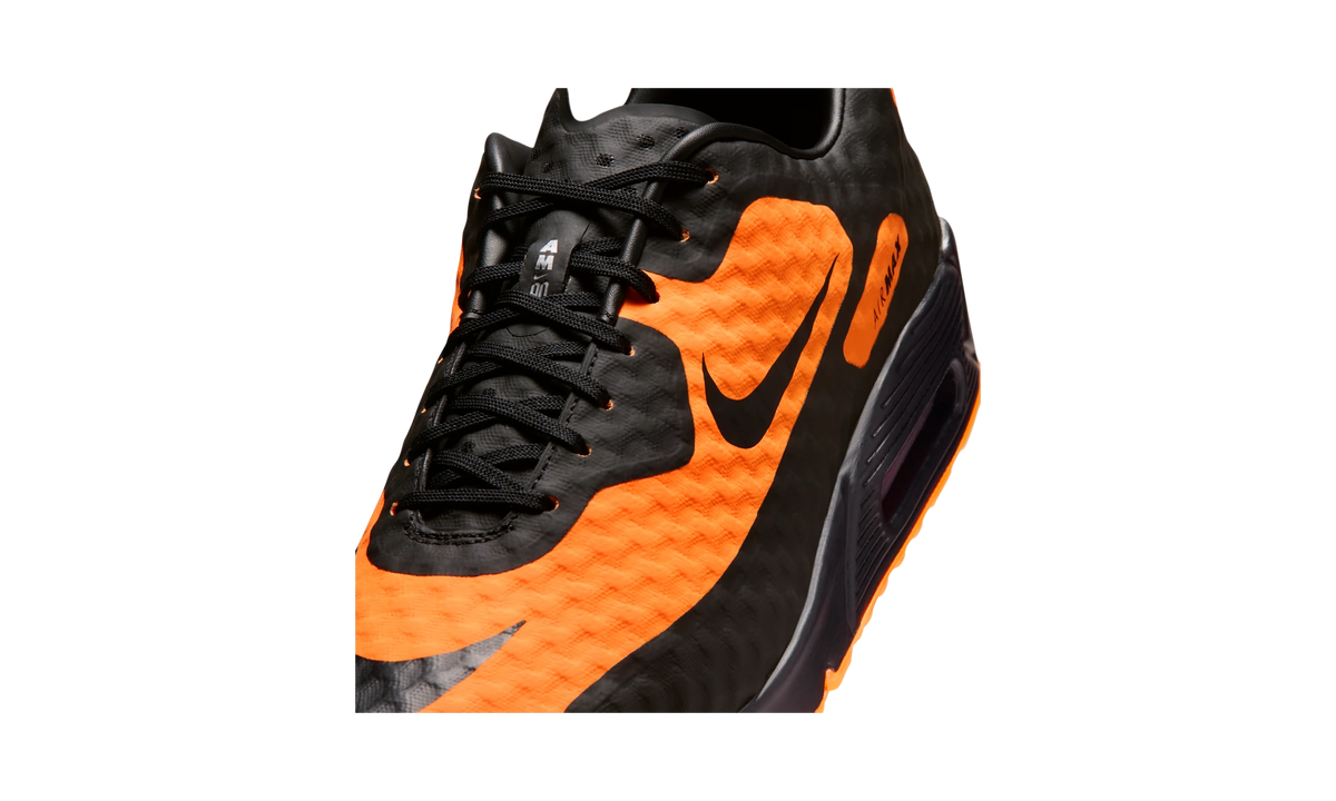 Overkicks - Nike Air Max 90 Bright Citrus Hypervenom (IR1978-844) - detalle lateral interior
