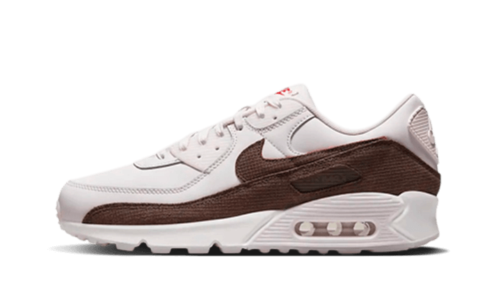 Overkicks - Nike Air Max 90 Brown Tile (FD0789-600) - vista lateral