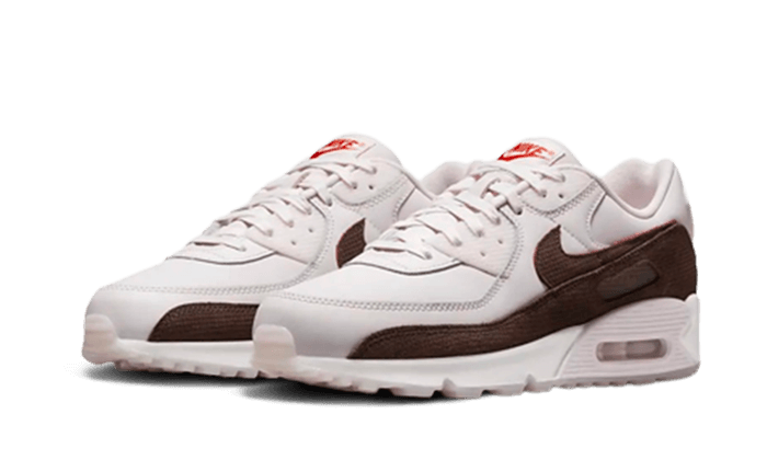 Overkicks - Nike Air Max 90 Brown Tile (FD0789-600) - vista trasera