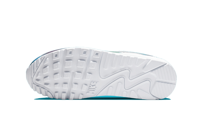 Overkicks - Nike Air Max 90 Bubble Pack White (CT5066-100) - par completo