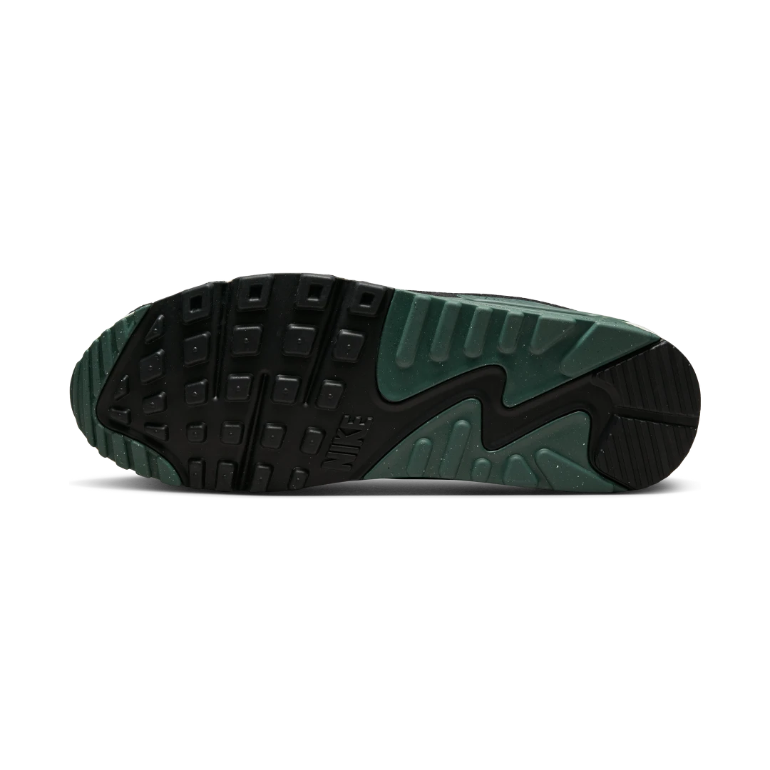 Overkicks - Nike Air Max 90 Burgundy Crush Vintage Green (FV6059-001) - detalle suela