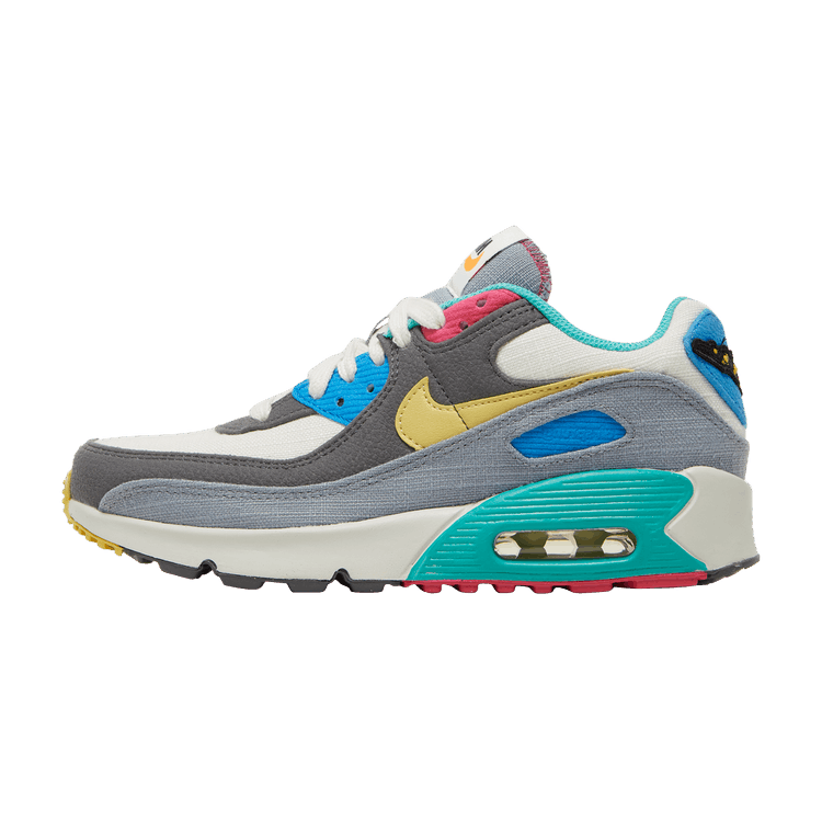 Overkicks - Nike Air Max 90 Caterpillar (GS) (DN4415-001) - vista lateral