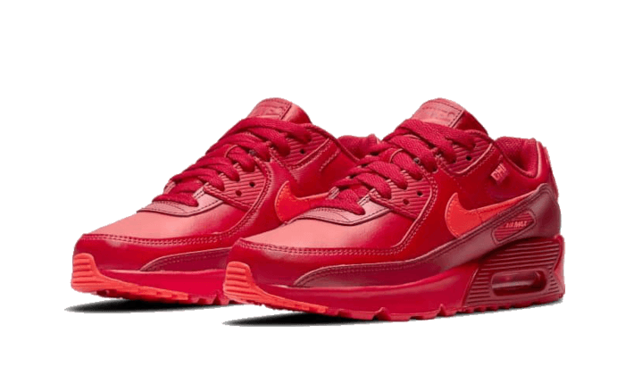 Overkicks - Nike Air Max 90 City Special Chicago (DH0146-600) - vista trasera