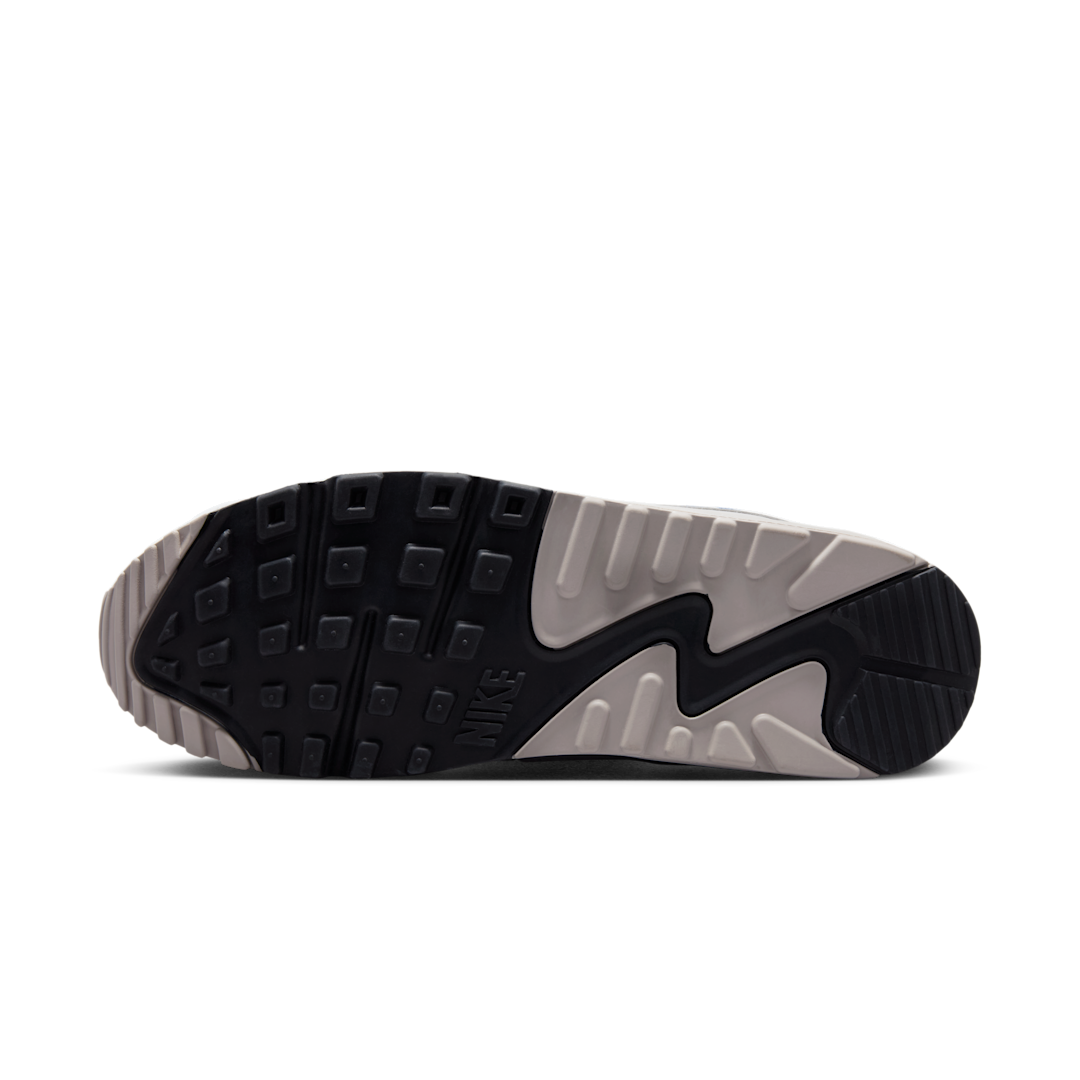 Overkicks - Nike Air Max 90 College Grey Racer Blue (DM0029-110) - detalle suela