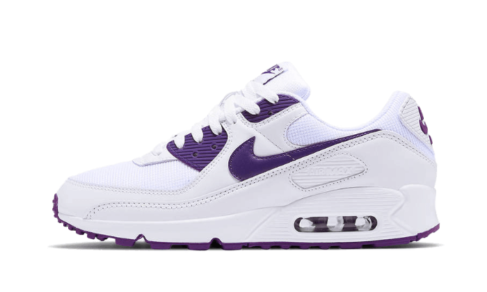 Overkicks - Nike Air Max 90 Color Pack Court Purple (CT1028-100) - vista lateral