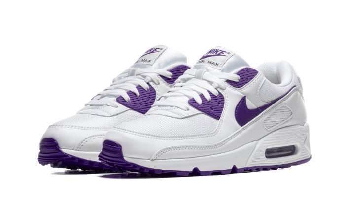 Overkicks - Nike Air Max 90 Color Pack Court Purple (CT1028-100) - vista trasera