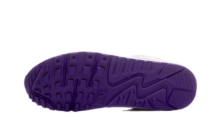 Overkicks - Nike Air Max 90 Color Pack Court Purple (CT1028-100) - detalle suela