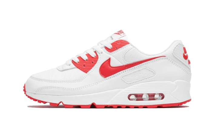 Overkicks - Nike Air Max 90 Color Pack University Red (CT1028-101) - vista lateral