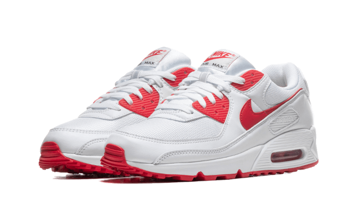 Overkicks - Nike Air Max 90 Color Pack University Red (CT1028-101) - vista trasera