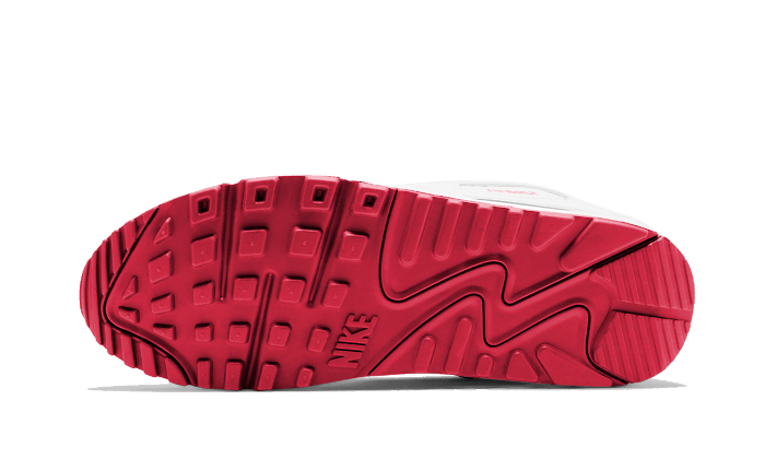Overkicks - Nike Air Max 90 Color Pack University Red (CT1028-101) - detalle suela