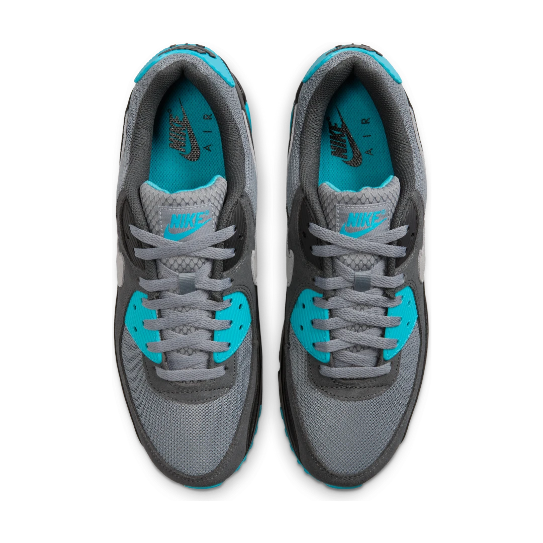 Overkicks - Nike Air Max 90 Cool Grey Dusty Cactus Black Wolf Grey (DM0029-013) - par completo