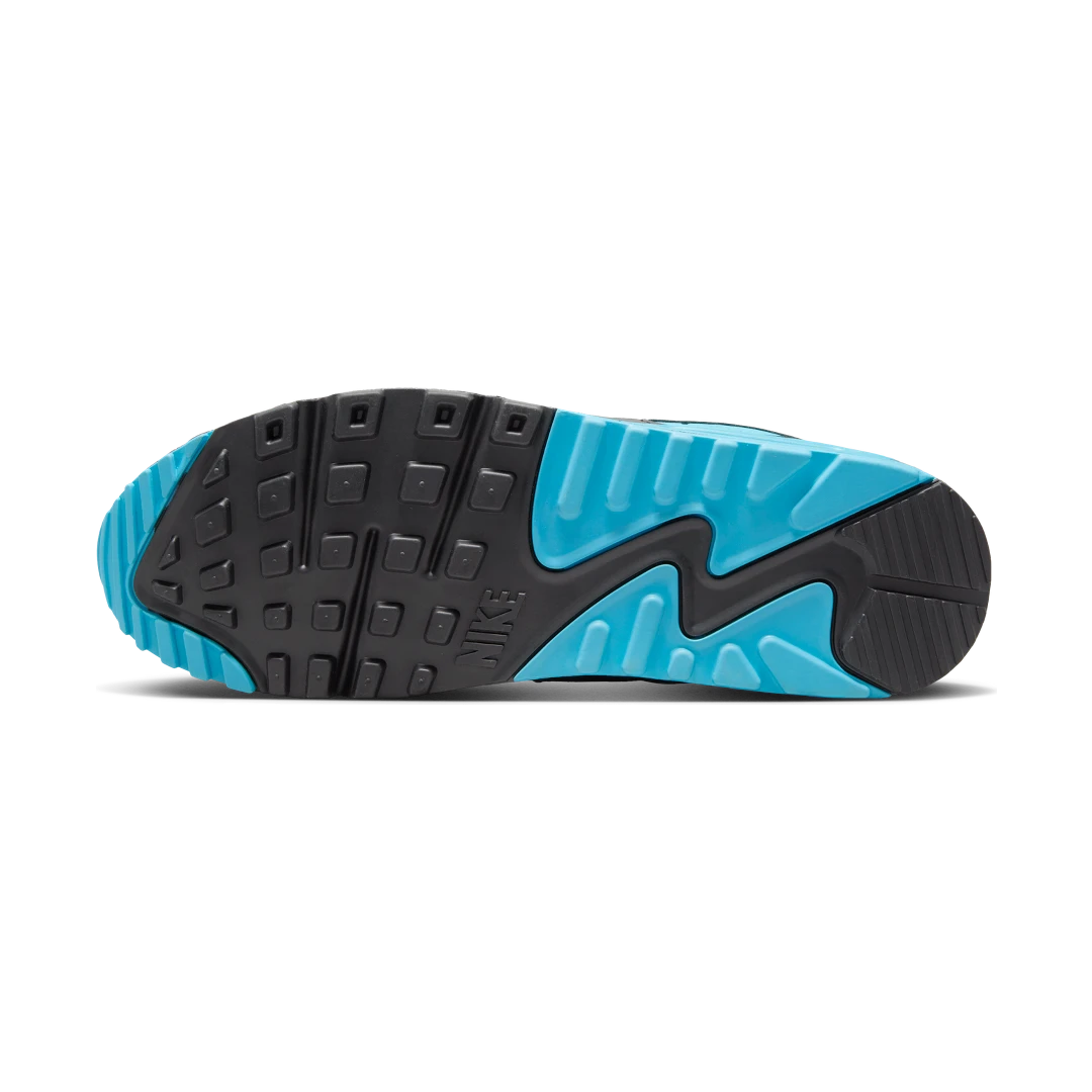 Overkicks - Nike Air Max 90 Cool Grey Dusty Cactus Black Wolf Grey (DM0029-013) - detalle suela