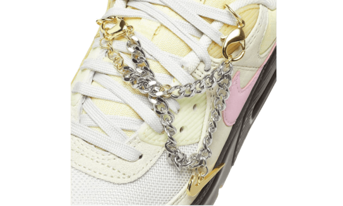 Overkicks - Nike Air Max 90 Cuban Link Velvet Brown (CZ0469-200) - par completo