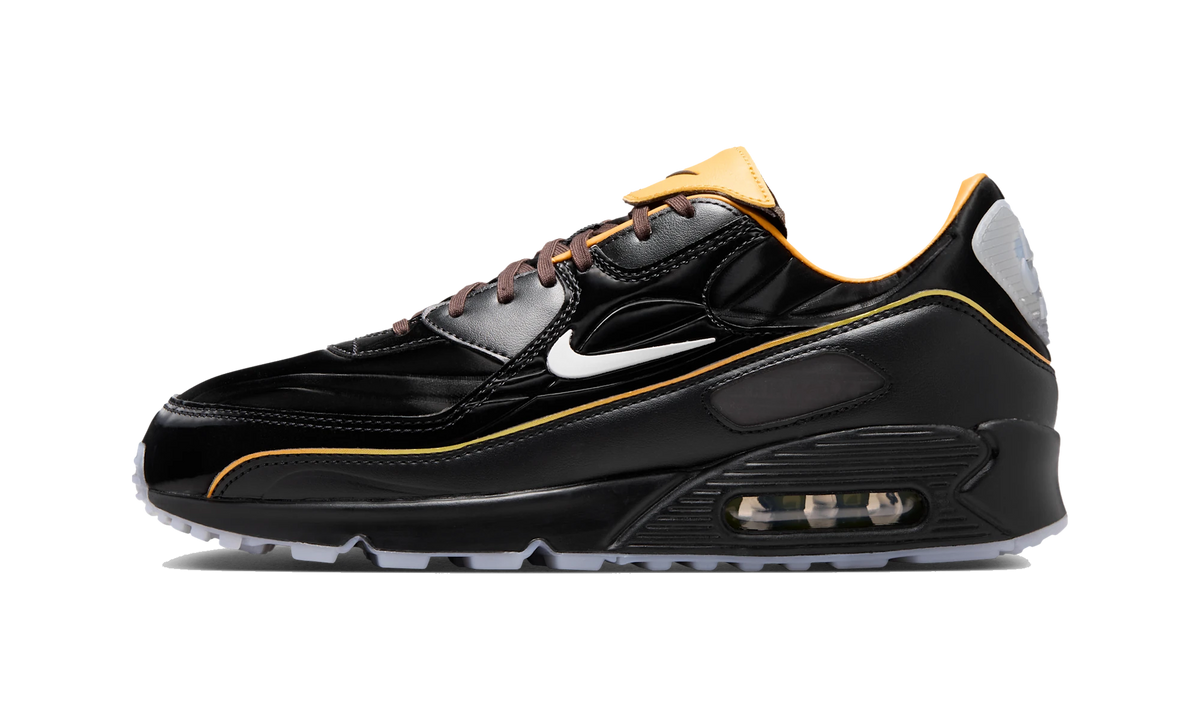 Overkicks - Nike Air Max 90 Dark Cinder Mercurial Vapor 1 (IR5903-010) - vista lateral