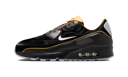 Overkicks - Nike Air Max 90 Dark Cinder Mercurial Vapor 1 (IR5903-010) - vista lateral
