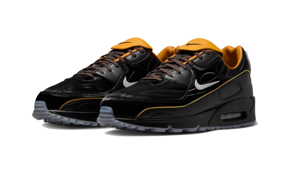 Overkicks - Nike Air Max 90 Dark Cinder Mercurial Vapor 1 (IR5903-010) - vista trasera