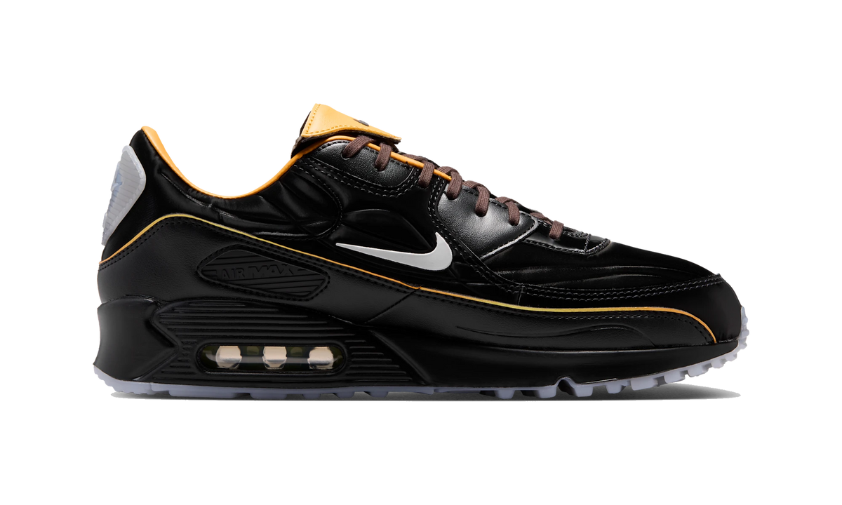 Overkicks - Nike Air Max 90 Dark Cinder Mercurial Vapor 1 (IR5903-010) - detalle suela