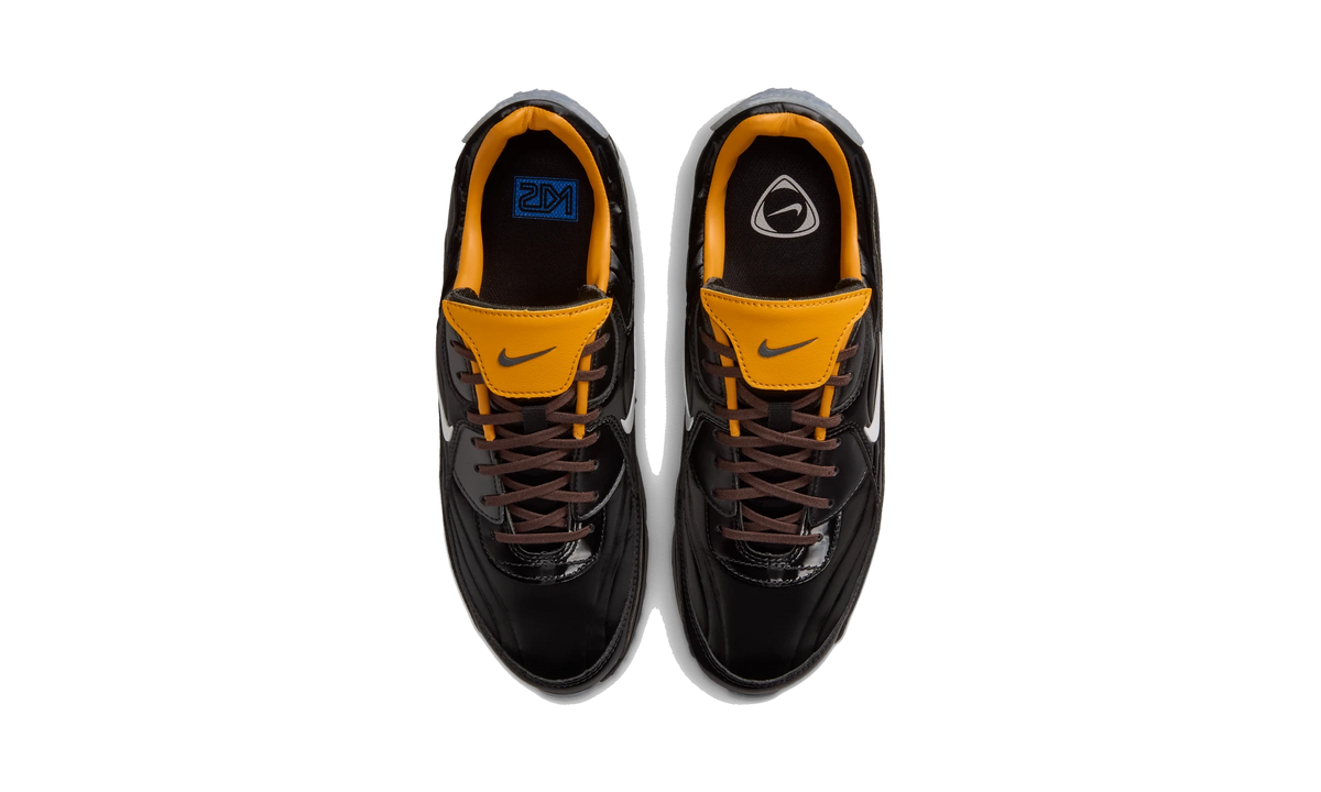 Overkicks - Nike Air Max 90 Dark Cinder Mercurial Vapor 1 (IR5903-010) - vista superior