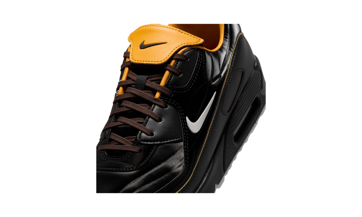Overkicks - Nike Air Max 90 Dark Cinder Mercurial Vapor 1 (IR5903-010) - detalle lateral interior