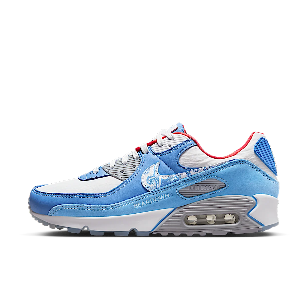 Overkicks - Nike Air Max 90 Doernbecher (2023) (FD9710-400) - vista lateral