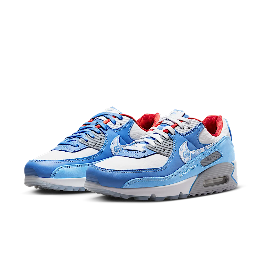 Overkicks - Nike Air Max 90 Doernbecher (2023) (FD9710-400) - vista trasera