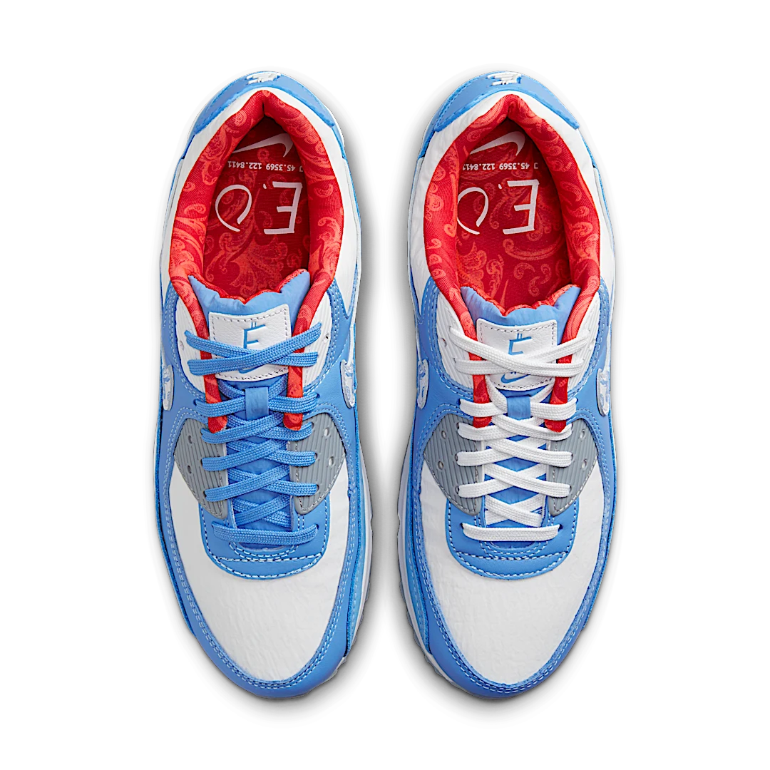 Overkicks - Nike Air Max 90 Doernbecher (2023) (FD9710-400) - par completo