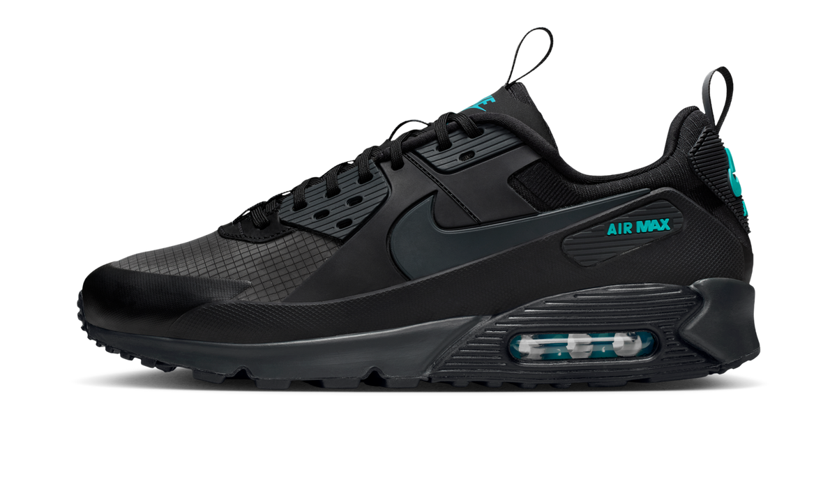 Overkicks - Nike Air Max 90 Drift Black Dusty Cactus (IO1908-010) - vista lateral