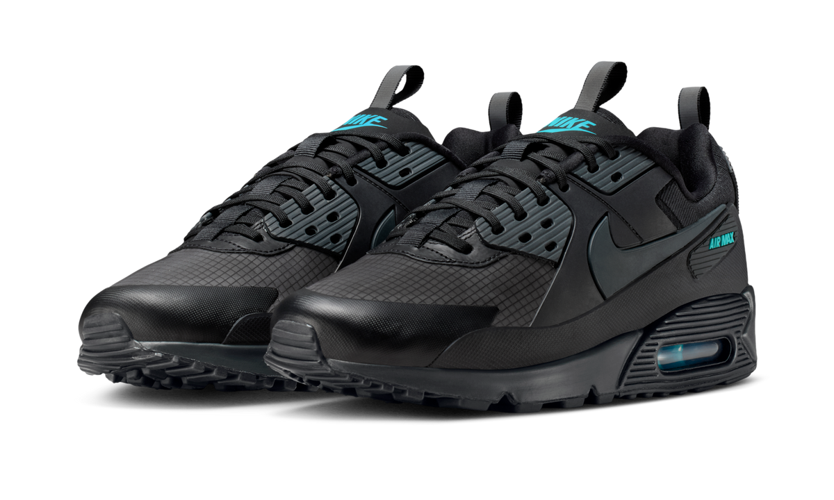 Overkicks - Nike Air Max 90 Drift Black Dusty Cactus (IO1908-010) - vista trasera