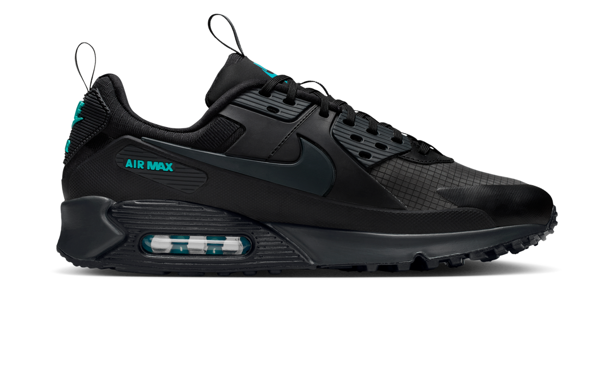 Overkicks - Nike Air Max 90 Drift Black Dusty Cactus (IO1908-010) - detalle suela