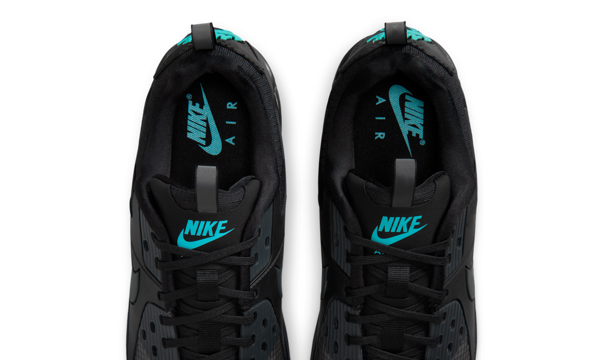 Overkicks - Nike Air Max 90 Drift Black Dusty Cactus (IO1908-010) - vista superior