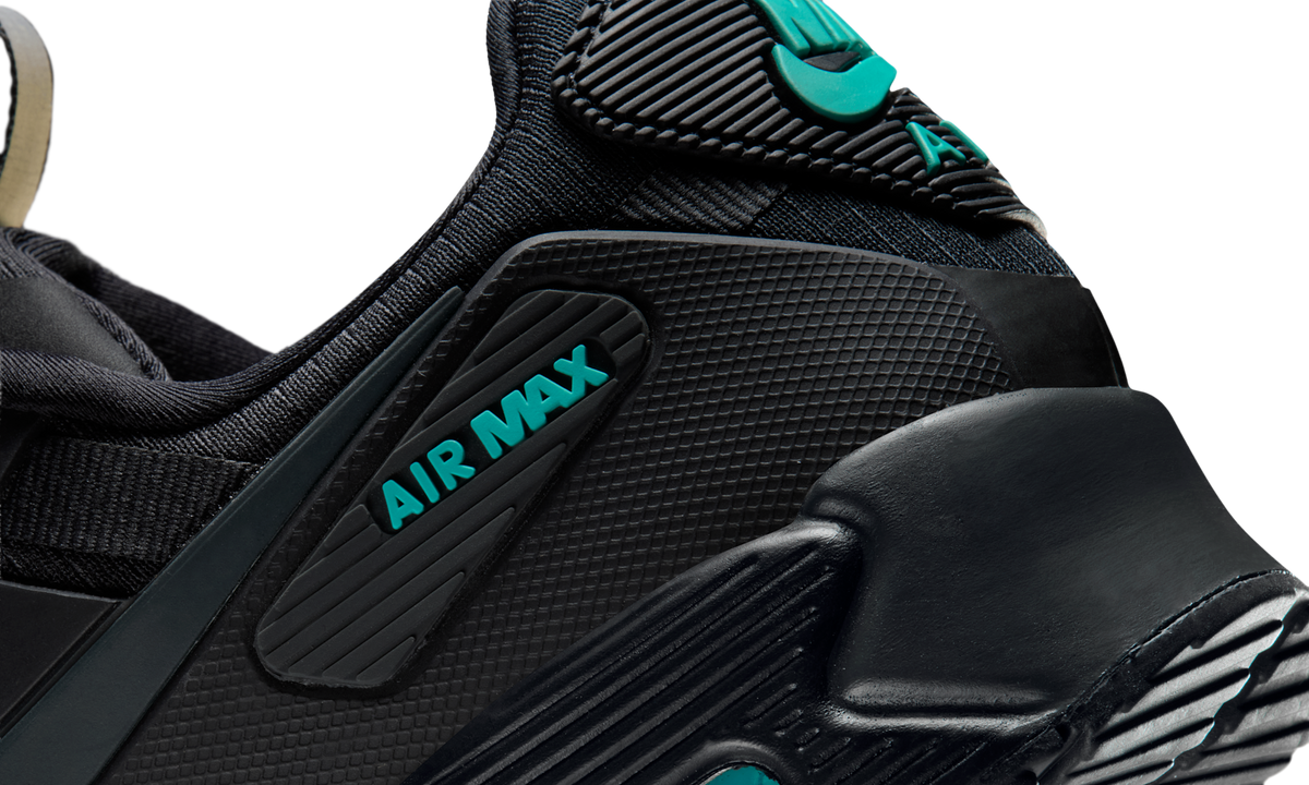 Overkicks - Nike Air Max 90 Drift Black Dusty Cactus (IO1908-010) - detalle