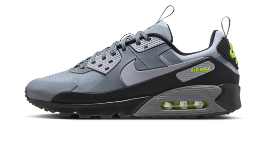 Overkicks - Nike Air Max 90 Drift Cool Grey Volt (IO1908-065) - vista lateral