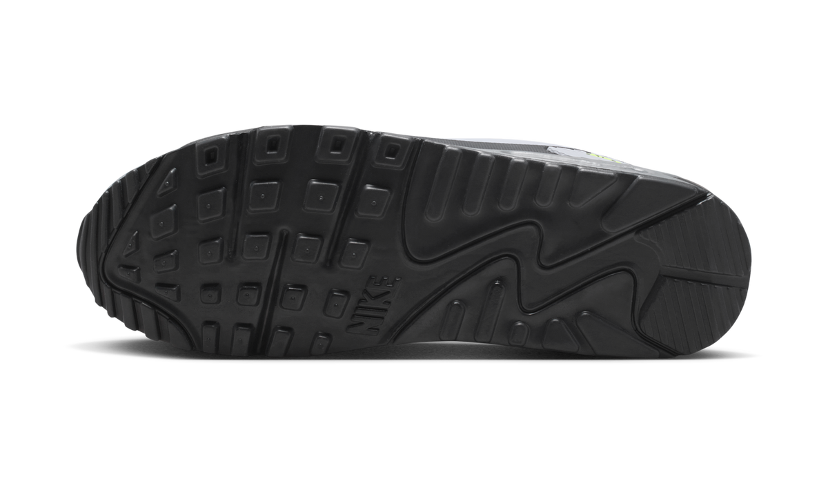 Overkicks - Nike Air Max 90 Drift Cool Grey Volt (IO1908-065) - par completo