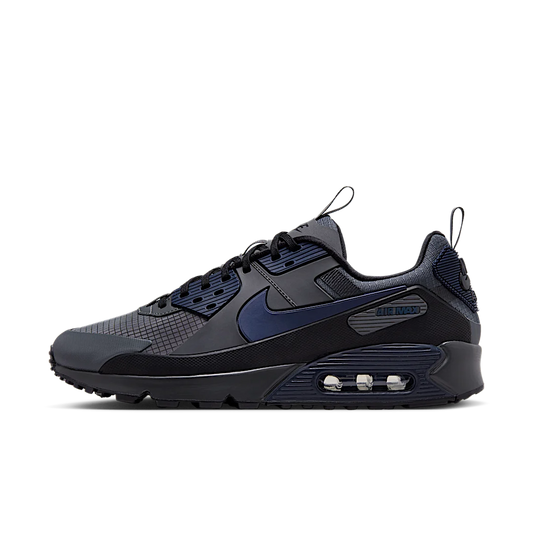 Overkicks - Nike Air Max 90 Drift Iron Grey Black Anthracite Obsidian (FB2877-006) - vista lateral