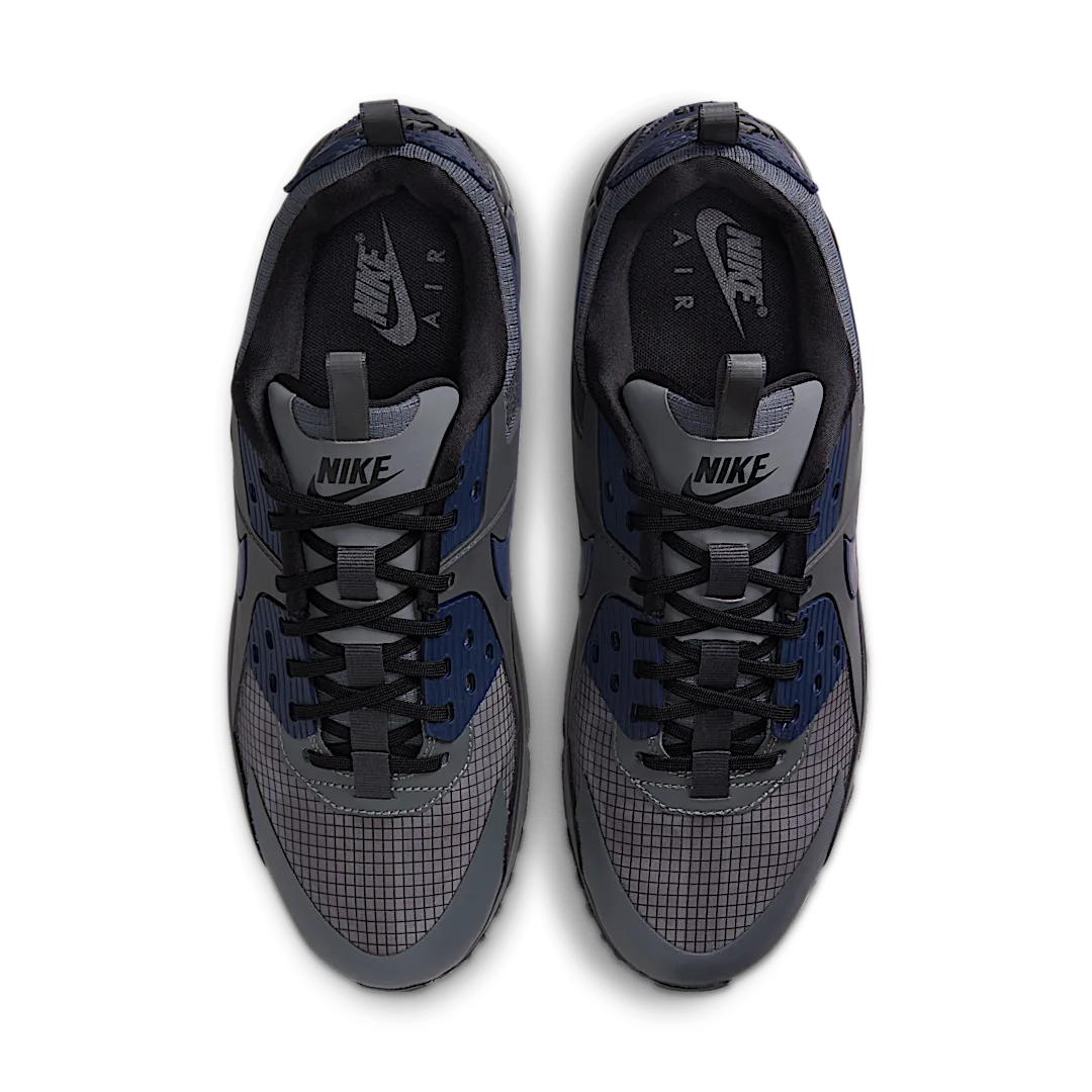 Overkicks - Nike Air Max 90 Drift Iron Grey Black Anthracite Obsidian (FB2877-006) - par completo