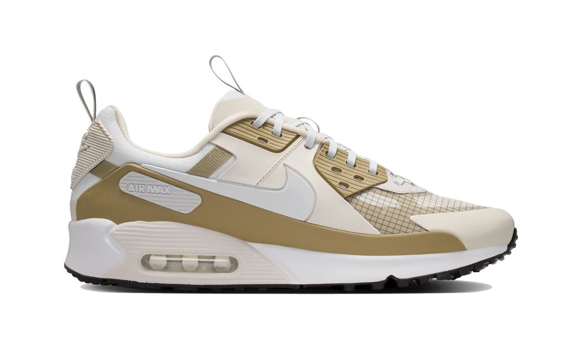 Overkicks - Nike Air Max 90 Drift Light Bone Neutral Olive (IO1908-072) - detalle suela
